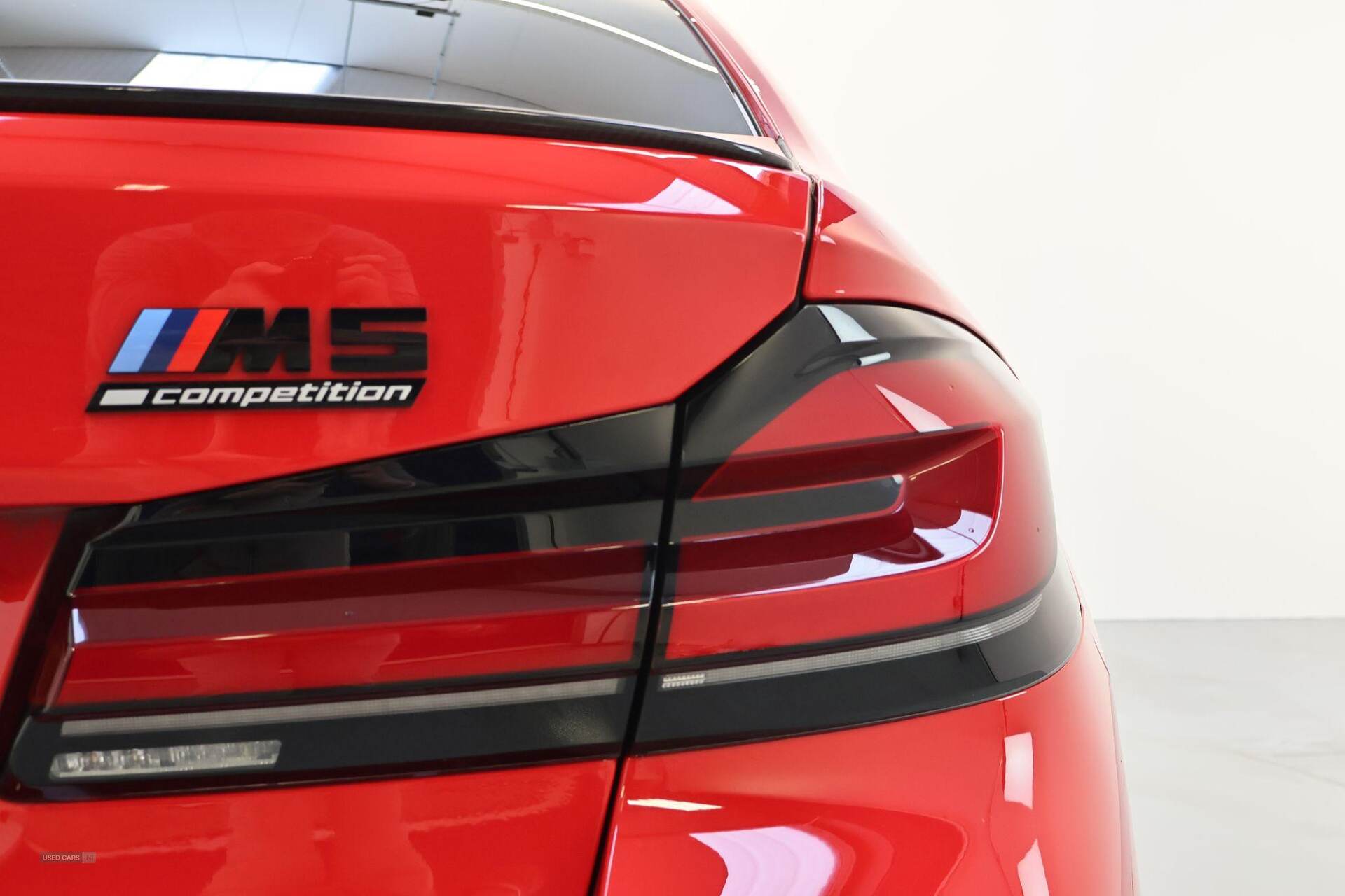 Apr 2021 BMW M5 M5 Competition 4dr DCT