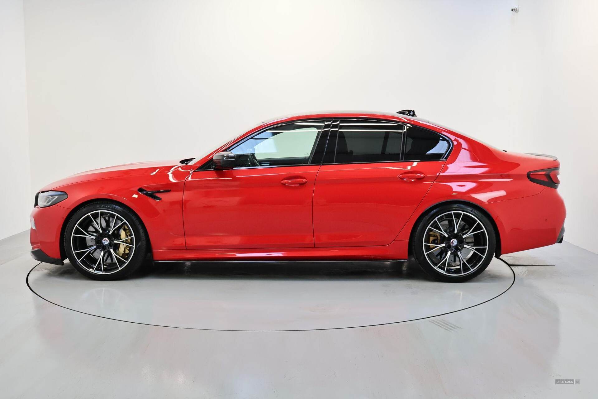 Apr 2021 BMW M5 M5 Competition 4dr DCT