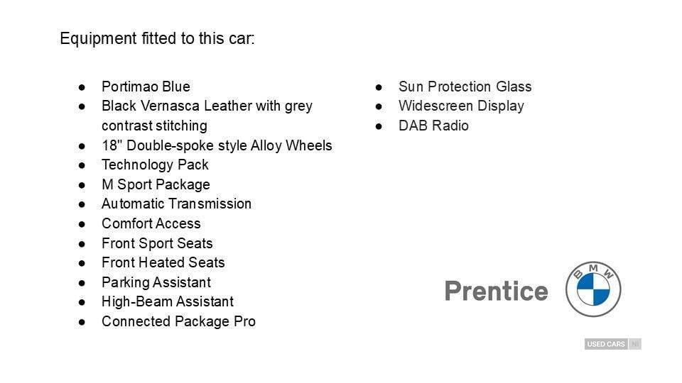 Jul 2023 BMW 2 Series Active Tourer 225e xDrive M Sport 5dr DCT
