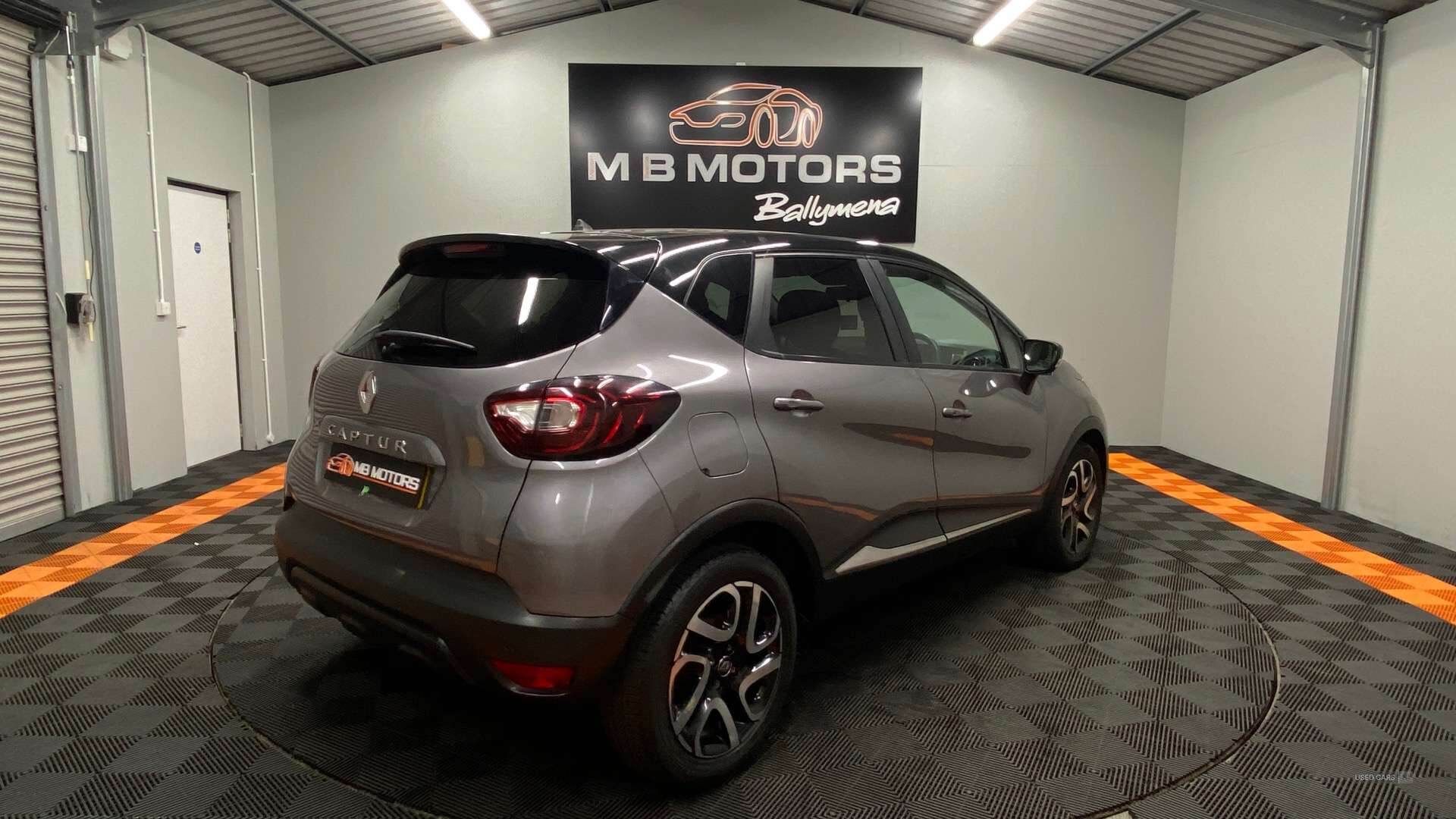 Mar 2019 Renault Captur 0.9 TCE 90 Iconic 5dr