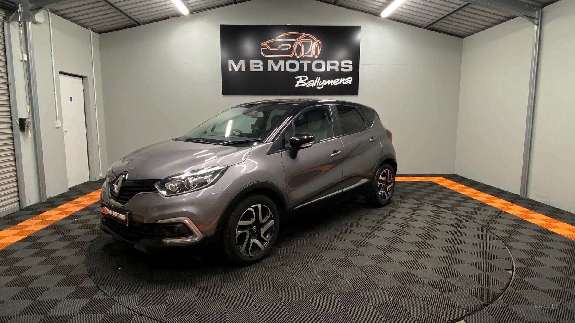 Mar 2019 Renault Captur 0.9 TCE 90 Iconic 5dr
