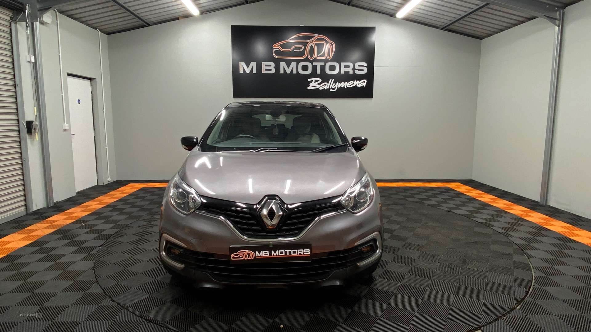 Mar 2019 Renault Captur 0.9 TCE 90 Iconic 5dr