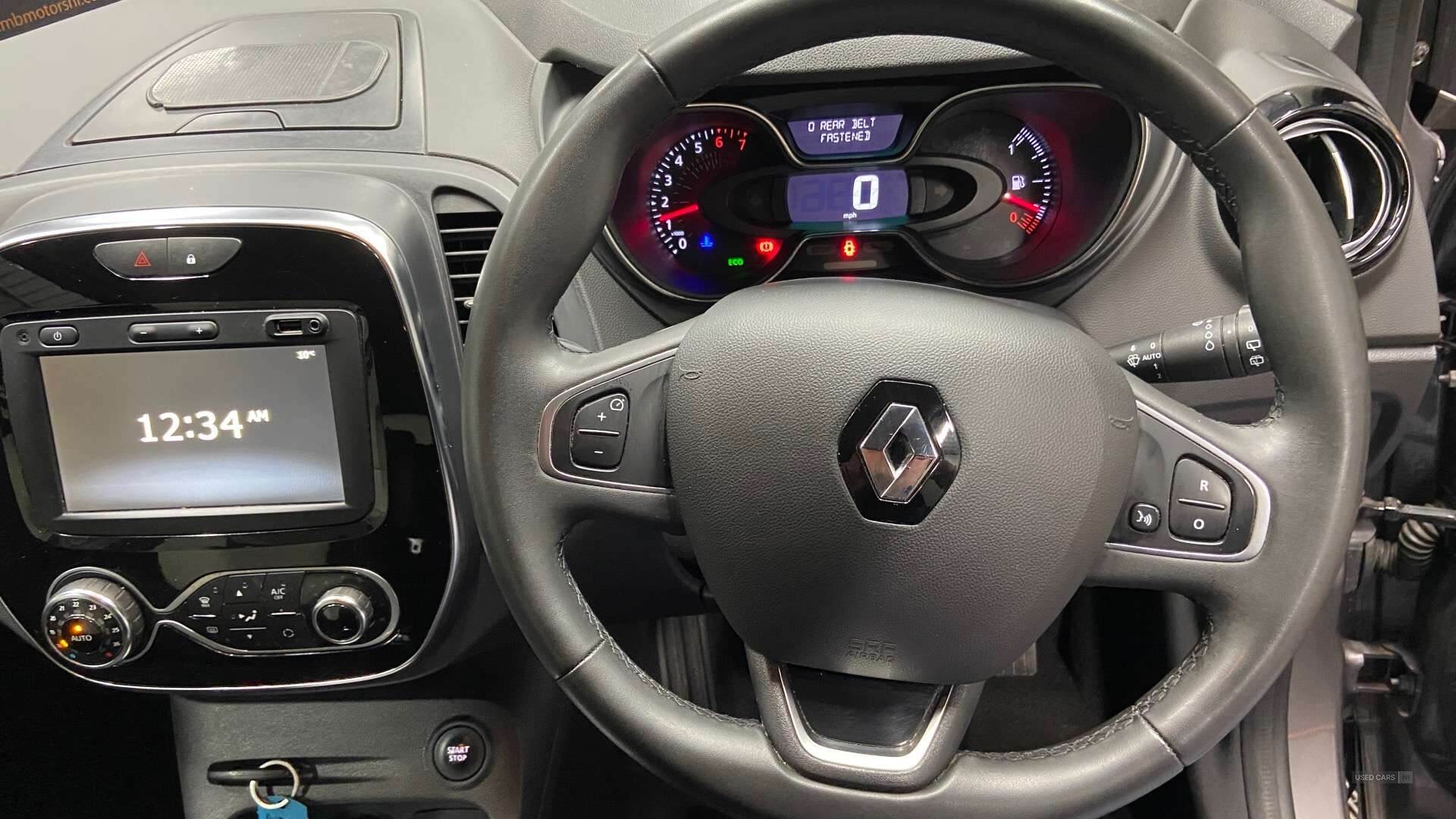 Mar 2019 Renault Captur 0.9 TCE 90 Iconic 5dr