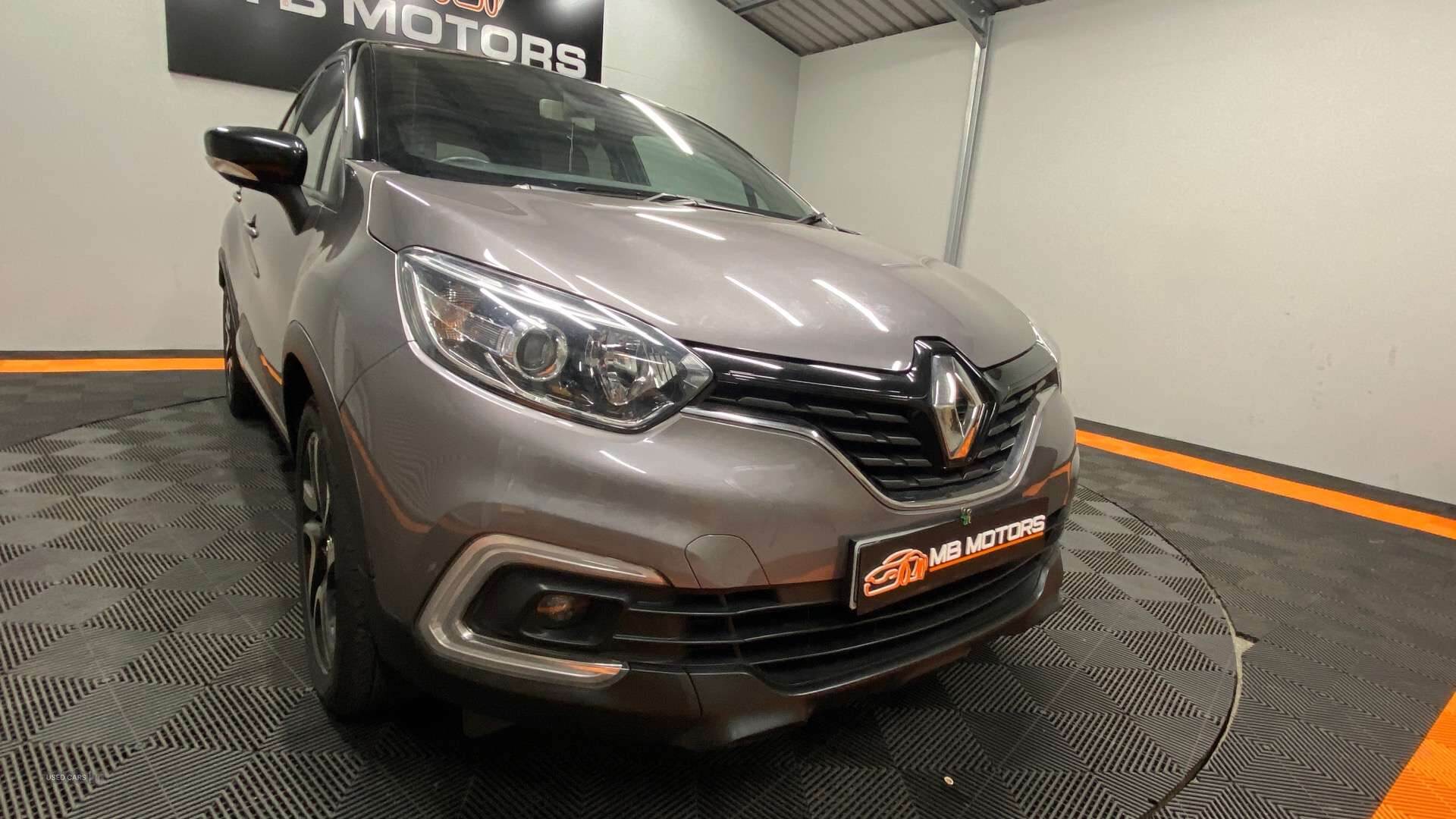 Mar 2019 Renault Captur 0.9 TCE 90 Iconic 5dr