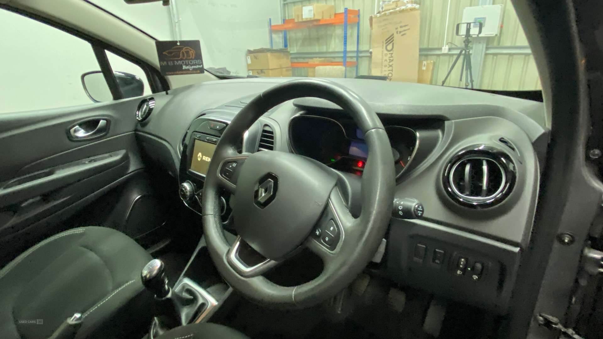 Mar 2019 Renault Captur 0.9 TCE 90 Iconic 5dr