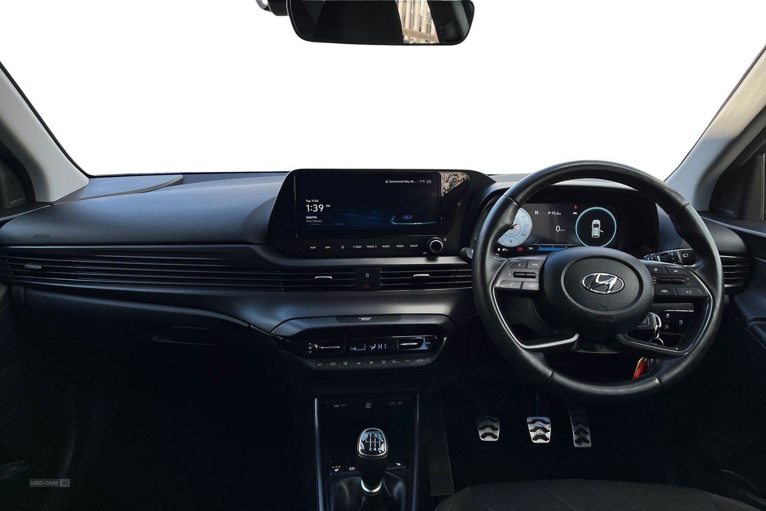 Feb 2022 Hyundai Bayon 1.0 TGDi [120] 48V MHEV Premium 5dr