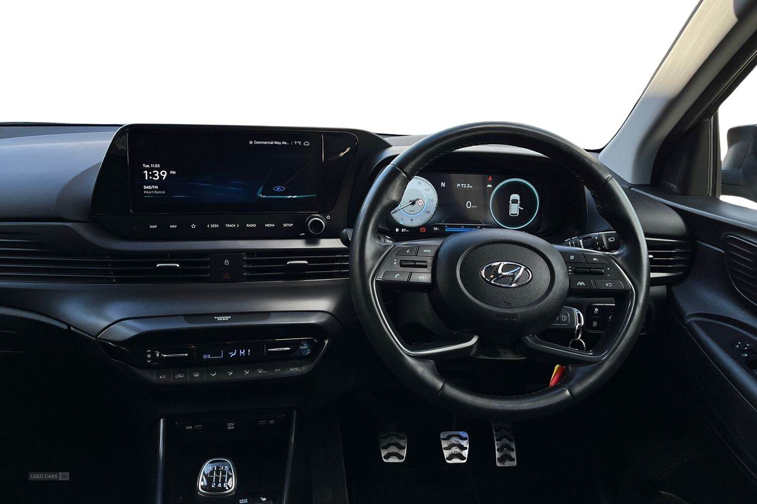Feb 2022 Hyundai Bayon 1.0 TGDi [120] 48V MHEV Premium 5dr
