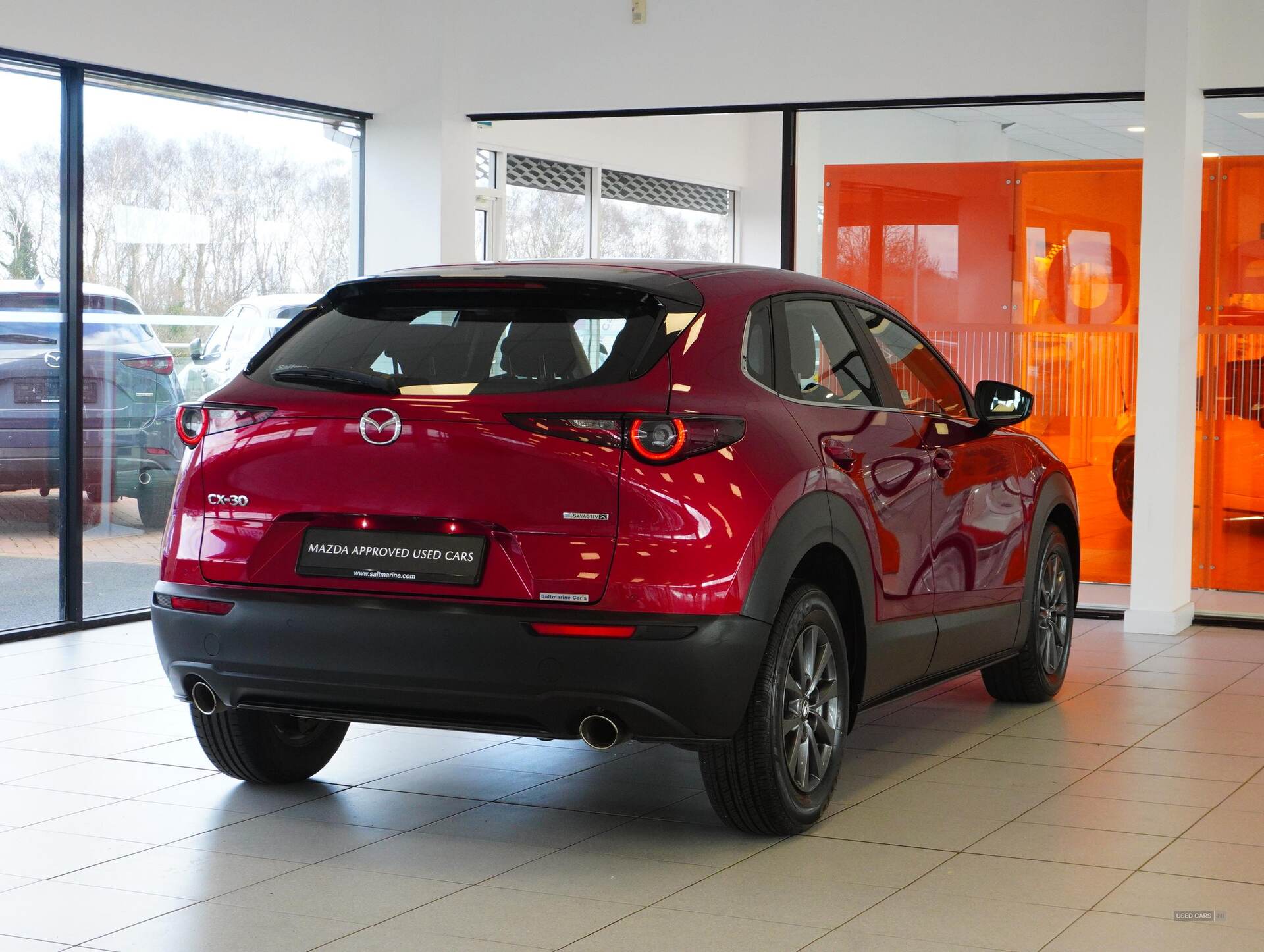 May 2022 Mazda CX-30 2.0 e-Skyactiv X MHEV SE-L Lux 5dr Auto