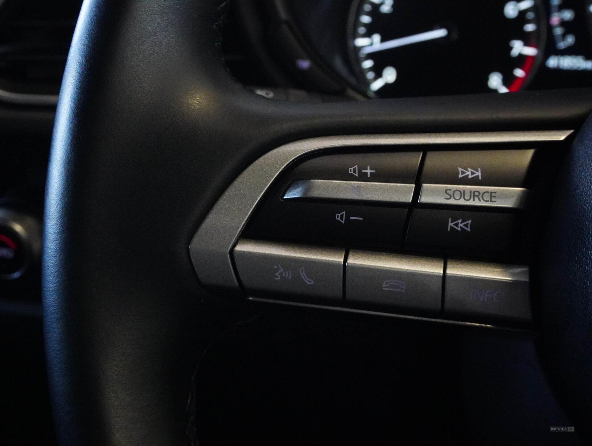 May 2022 Mazda CX-30 2.0 e-Skyactiv X MHEV SE-L Lux 5dr Auto