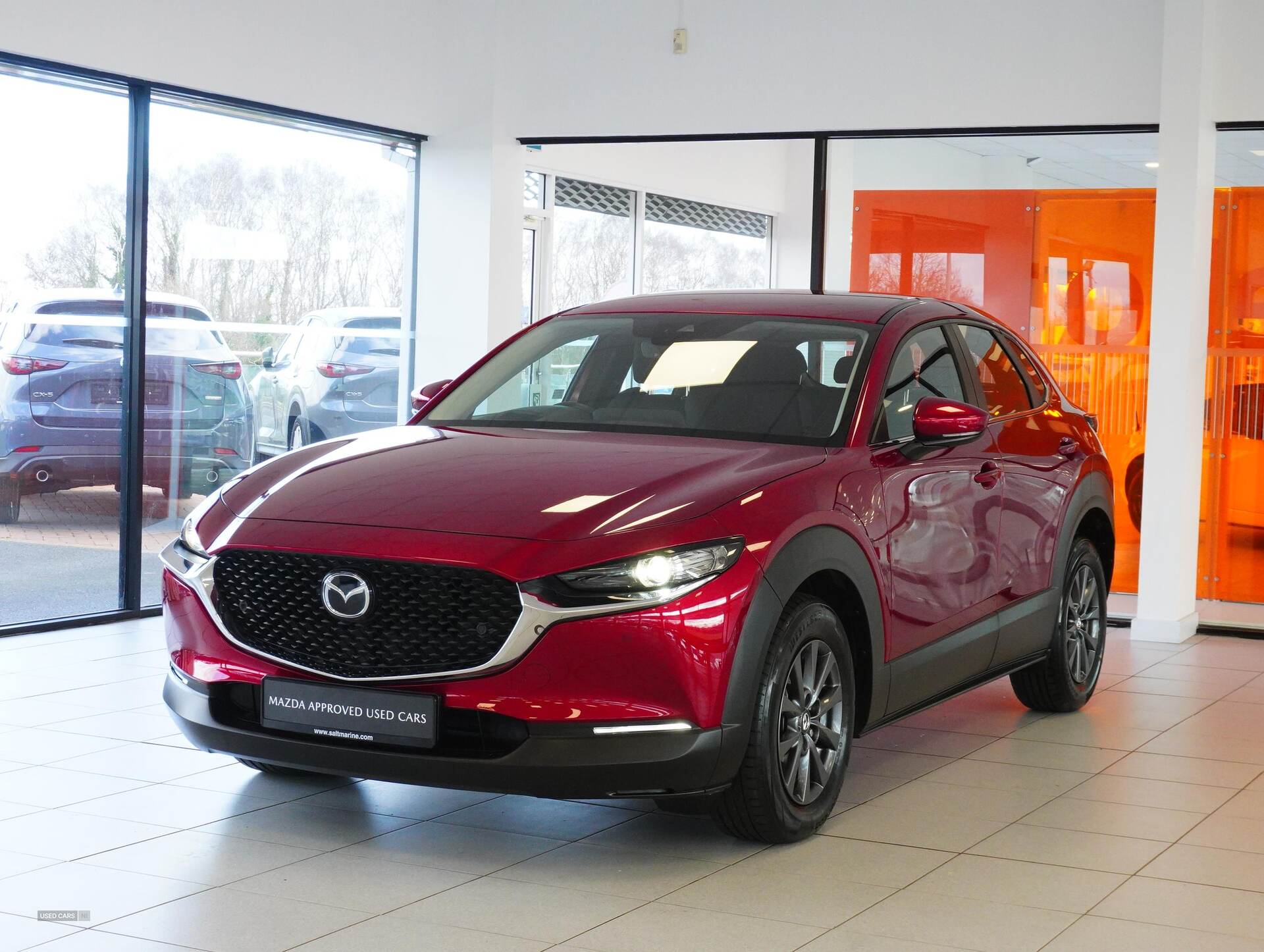May 2022 Mazda CX-30 2.0 e-Skyactiv X MHEV SE-L Lux 5dr Auto