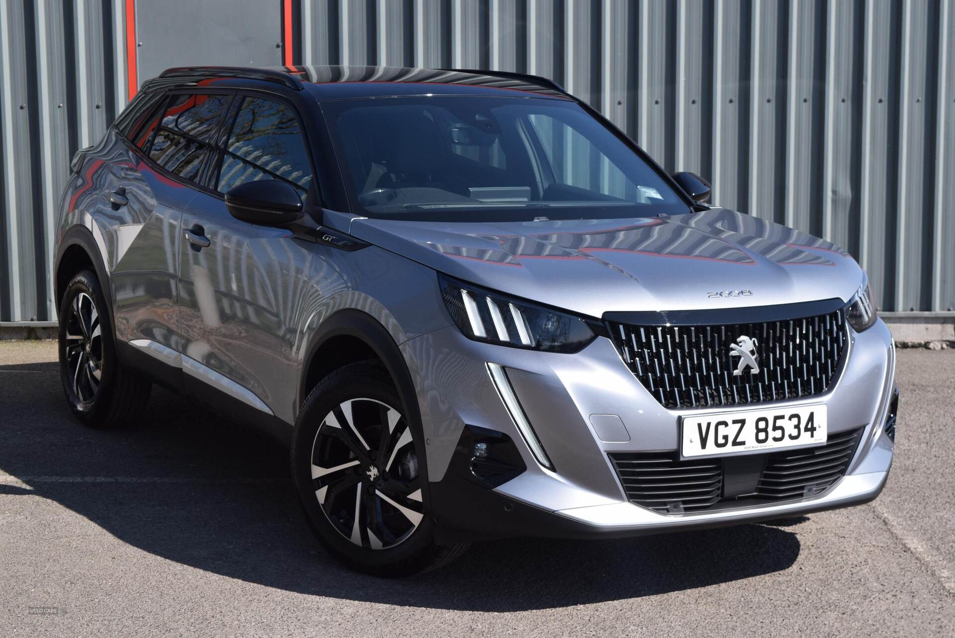 2022 Peugeot 2008 1.2 PureTech 130 GT 5dr EAT8