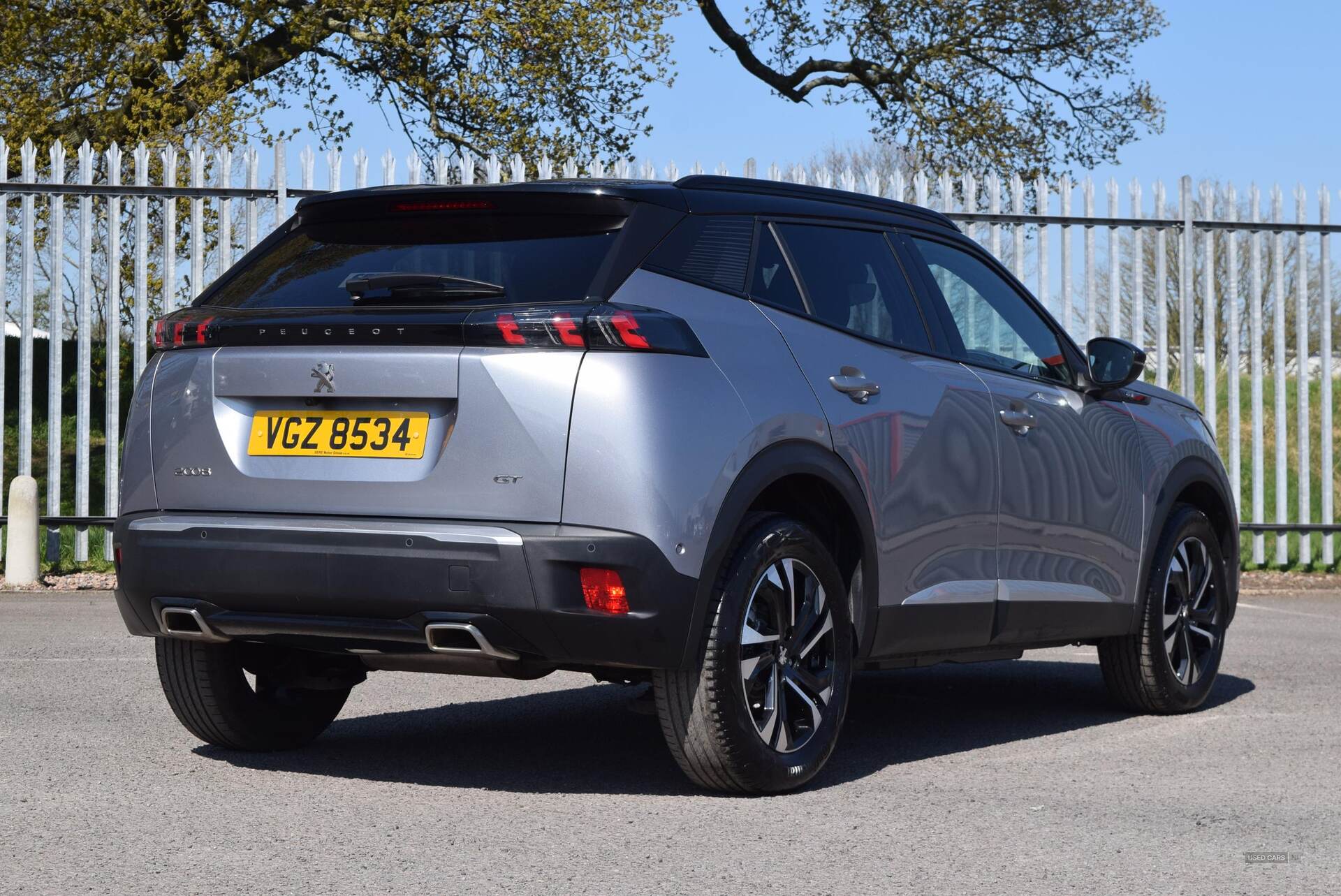 2022 Peugeot 2008 1.2 PureTech 130 GT 5dr EAT8