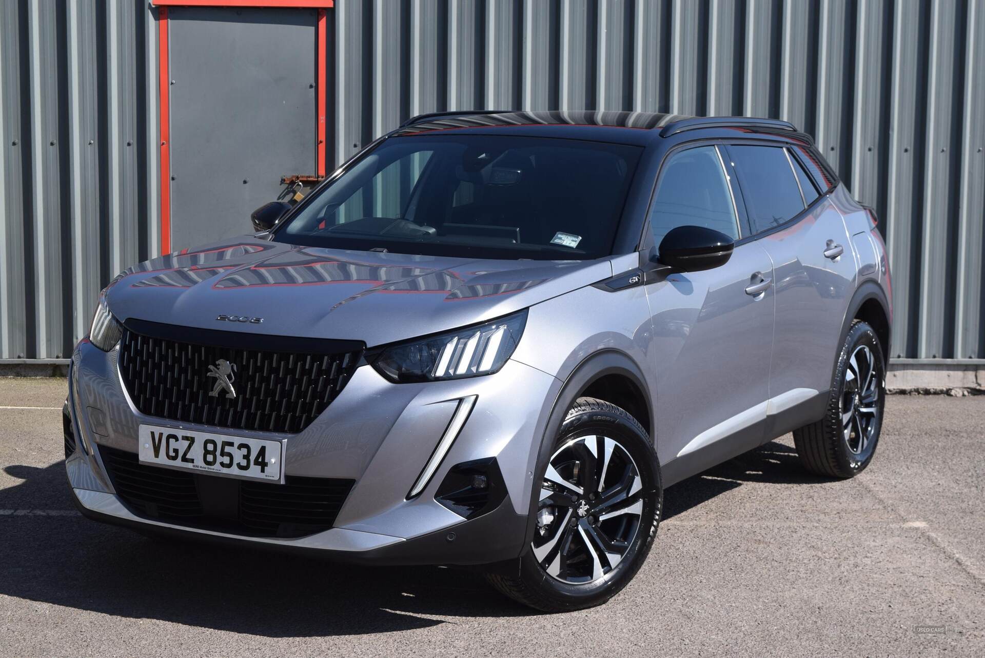 2022 Peugeot 2008 1.2 PureTech 130 GT 5dr EAT8