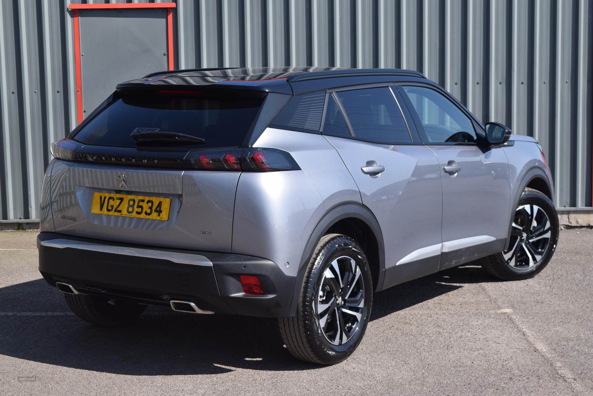 2022 Peugeot 2008 1.2 PureTech 130 GT 5dr EAT8