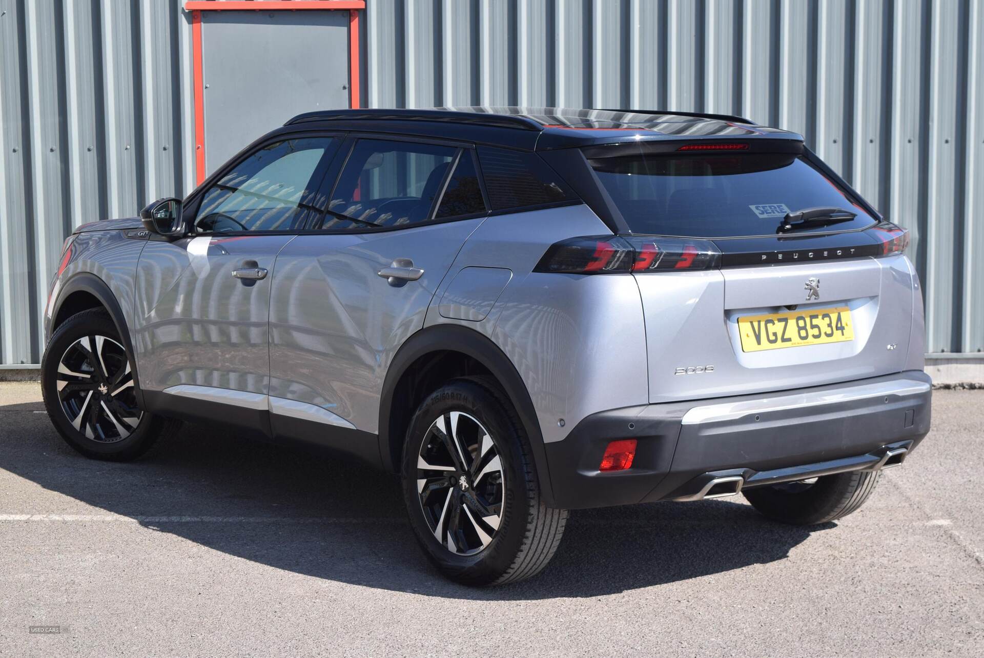 2022 Peugeot 2008 1.2 PureTech 130 GT 5dr EAT8