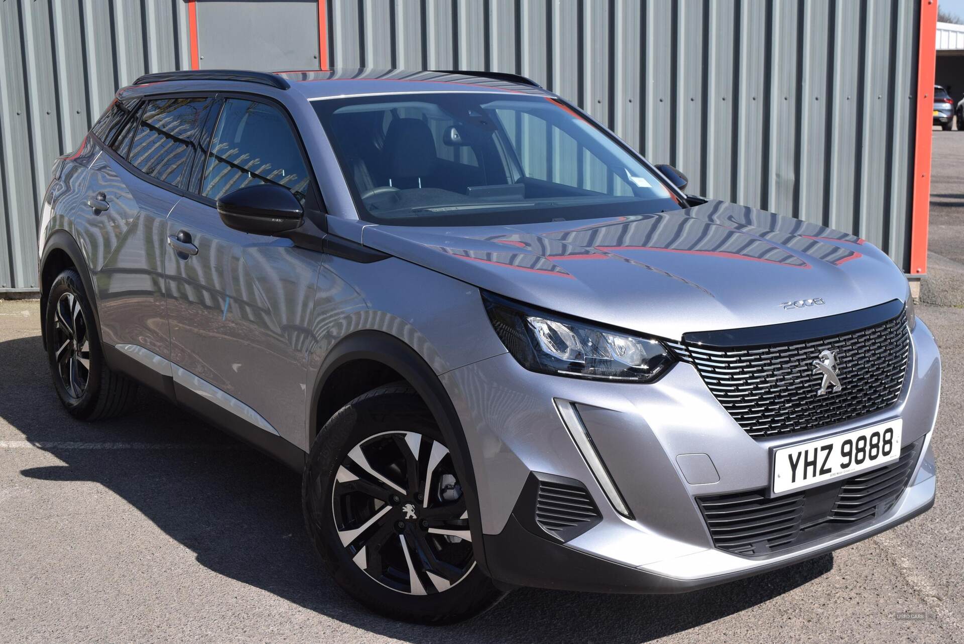  2022 Peugeot 2008 1.2 PureTech Allure Premium+ 5dr