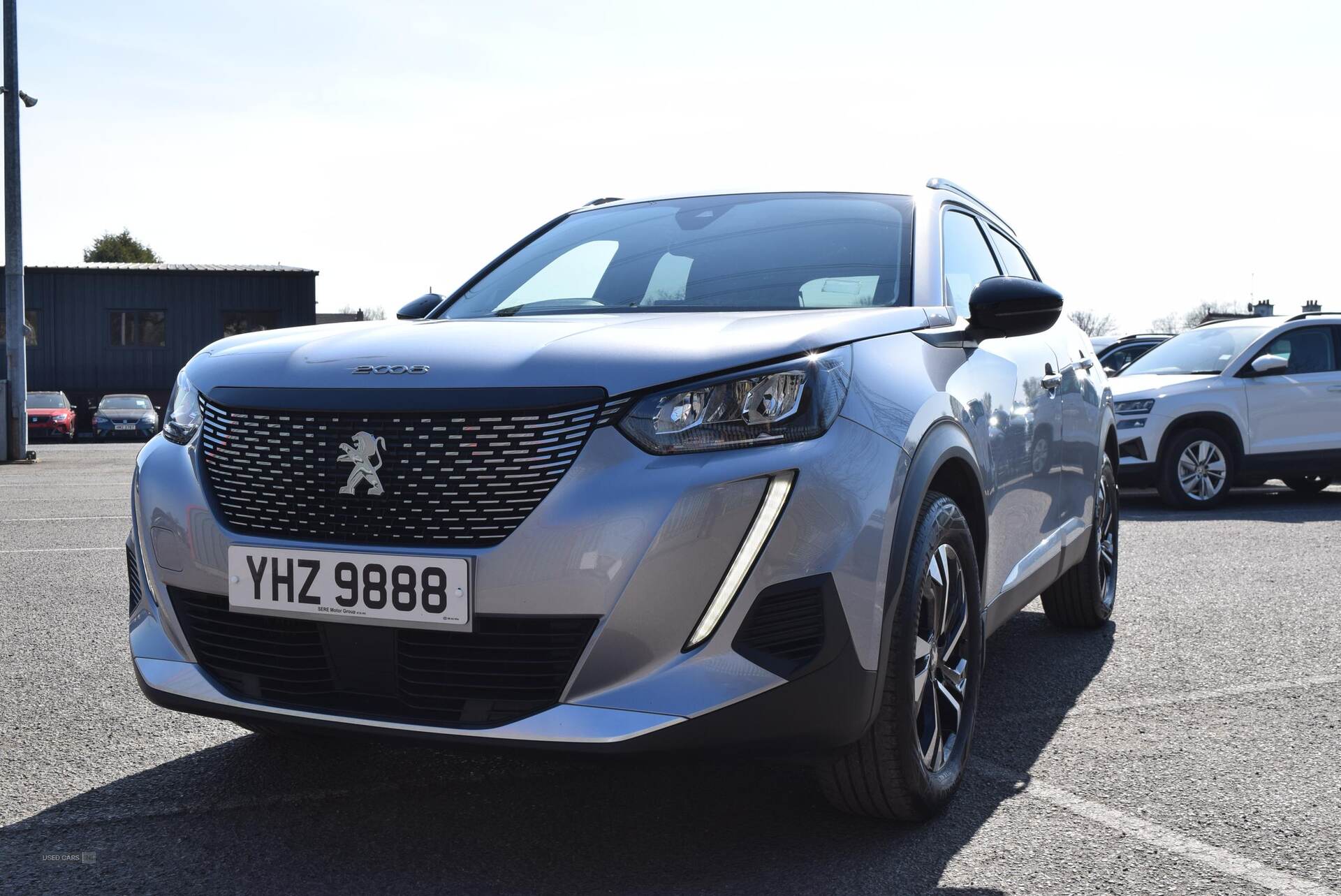  2022 Peugeot 2008 1.2 PureTech Allure Premium+ 5dr