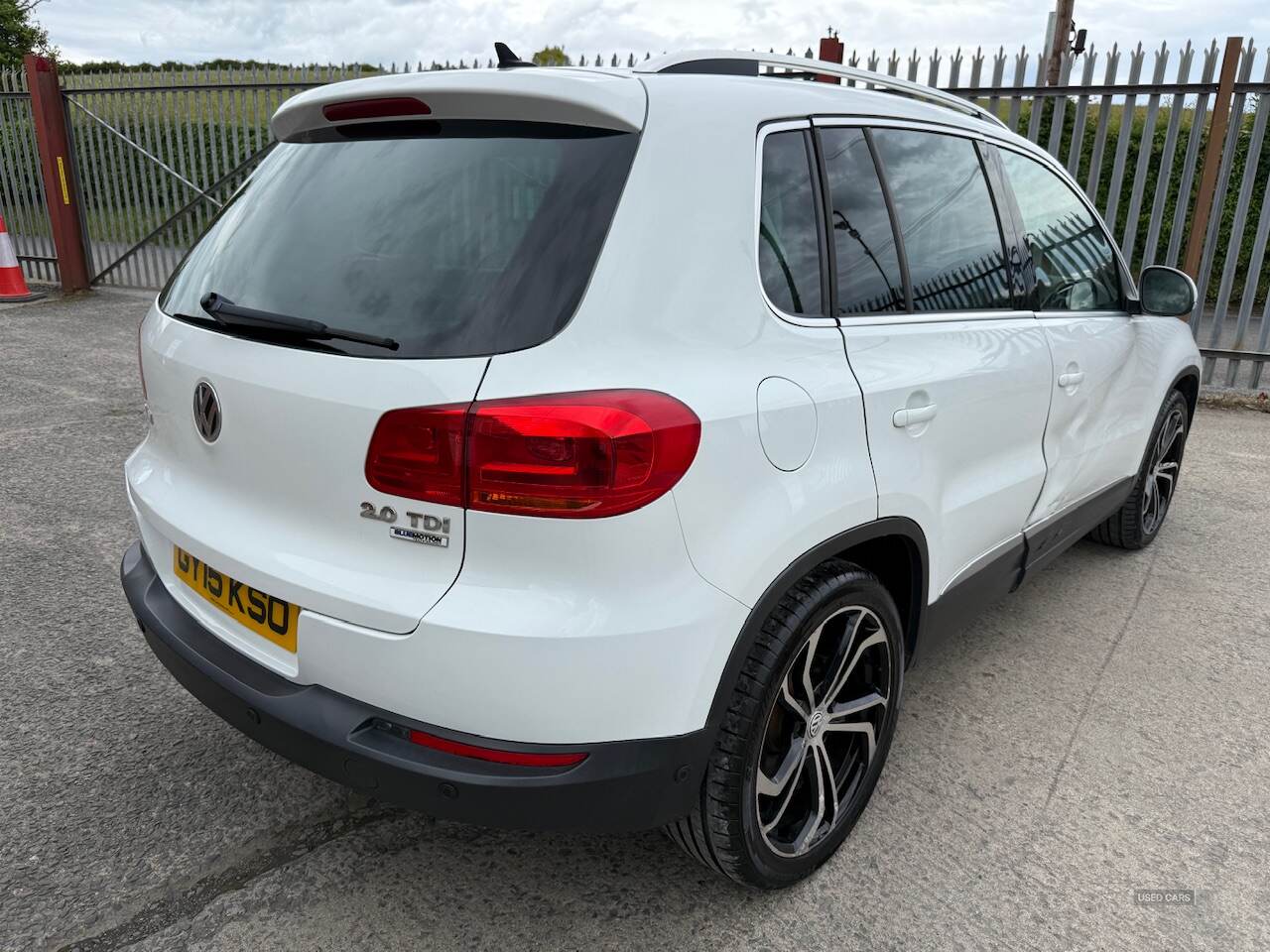 Apr 2015 Volkswagen Tiguan 2.0 TDi BlueMotion Tech Match 5dr [2WD]
