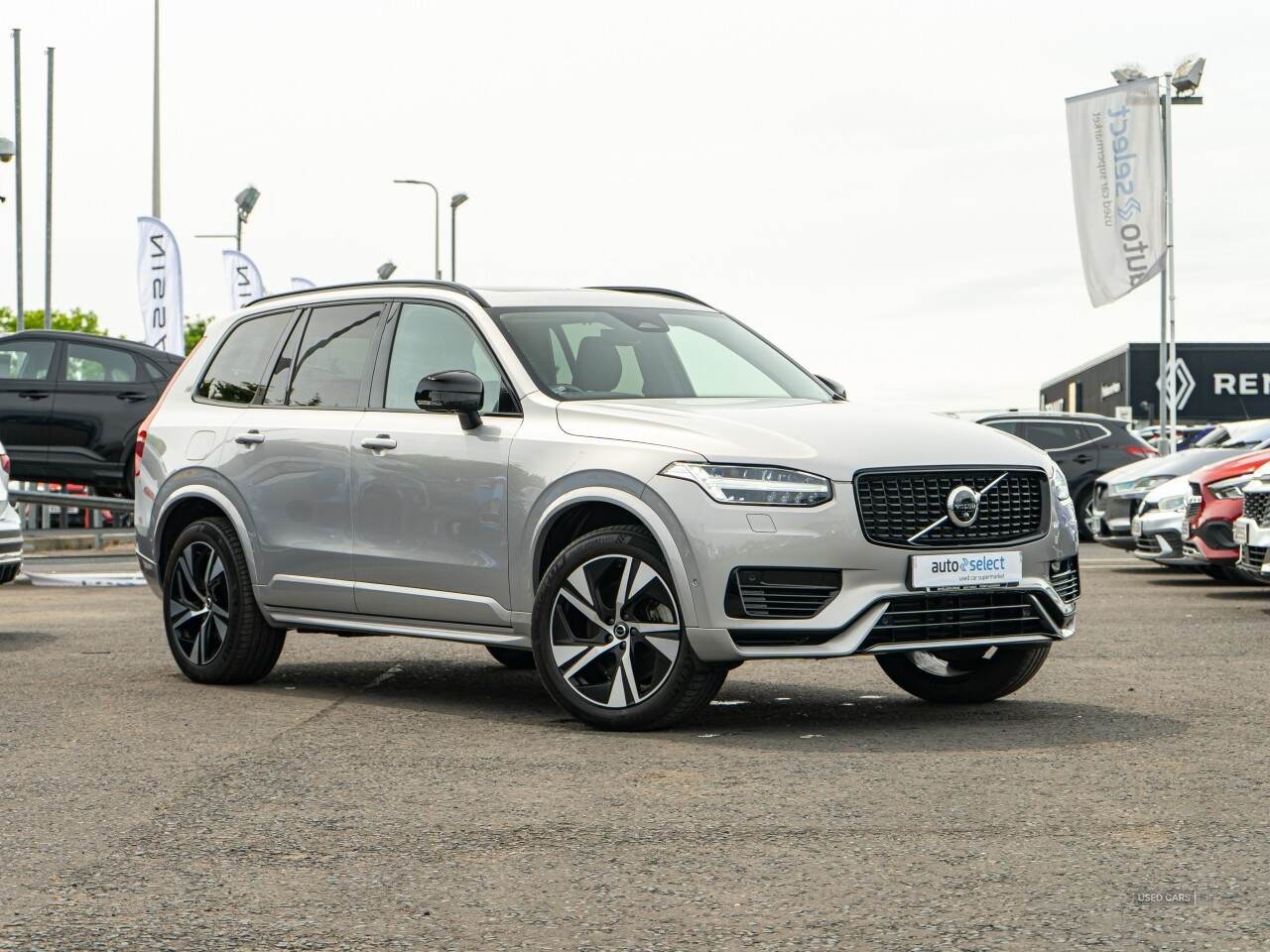 Mar 2023 Volvo XC90 2.0 T8 [455] RC PHEV Plus Dark 5dr AWD Geartronic