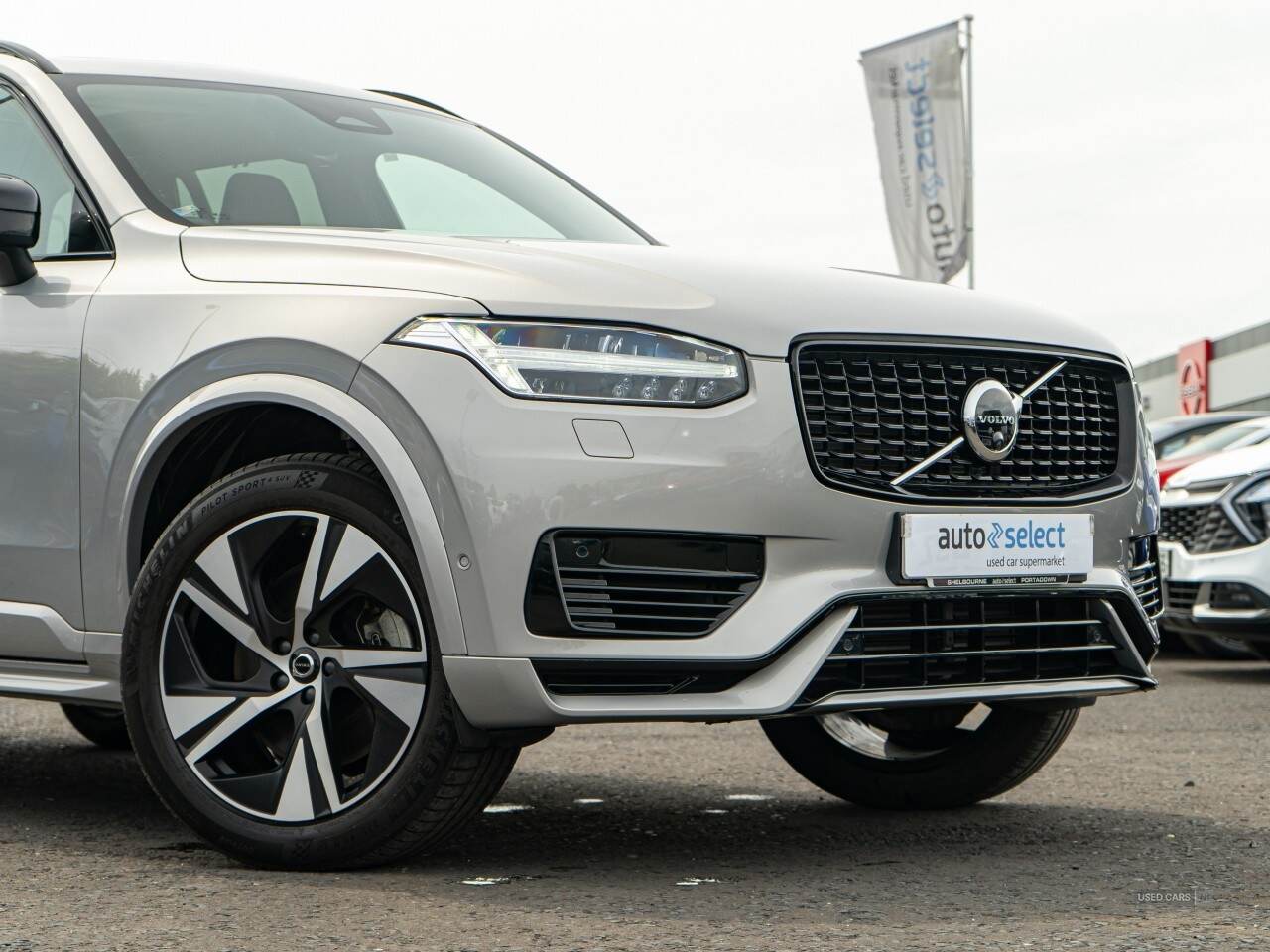Mar 2023 Volvo XC90 2.0 T8 [455] RC PHEV Plus Dark 5dr AWD Geartronic