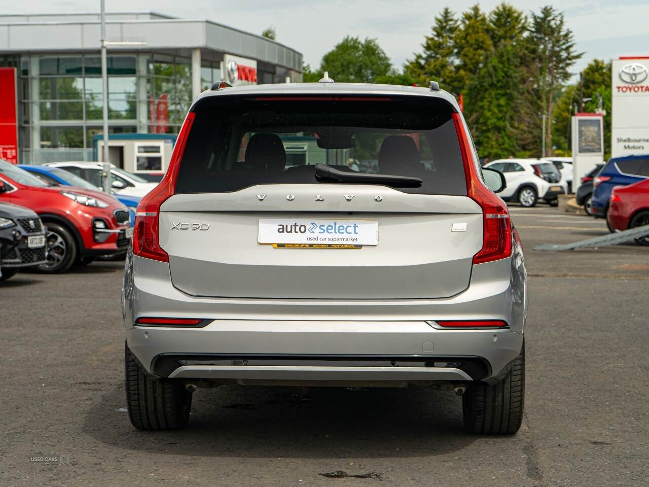 Mar 2023 Volvo XC90 2.0 T8 [455] RC PHEV Plus Dark 5dr AWD Geartronic