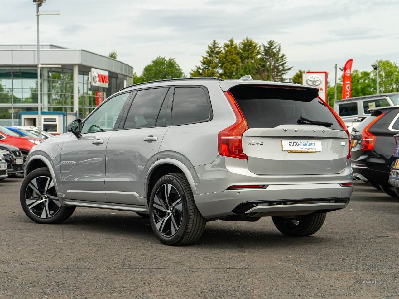 Mar 2023 Volvo XC90 2.0 T8 [455] RC PHEV Plus Dark 5dr AWD Geartronic