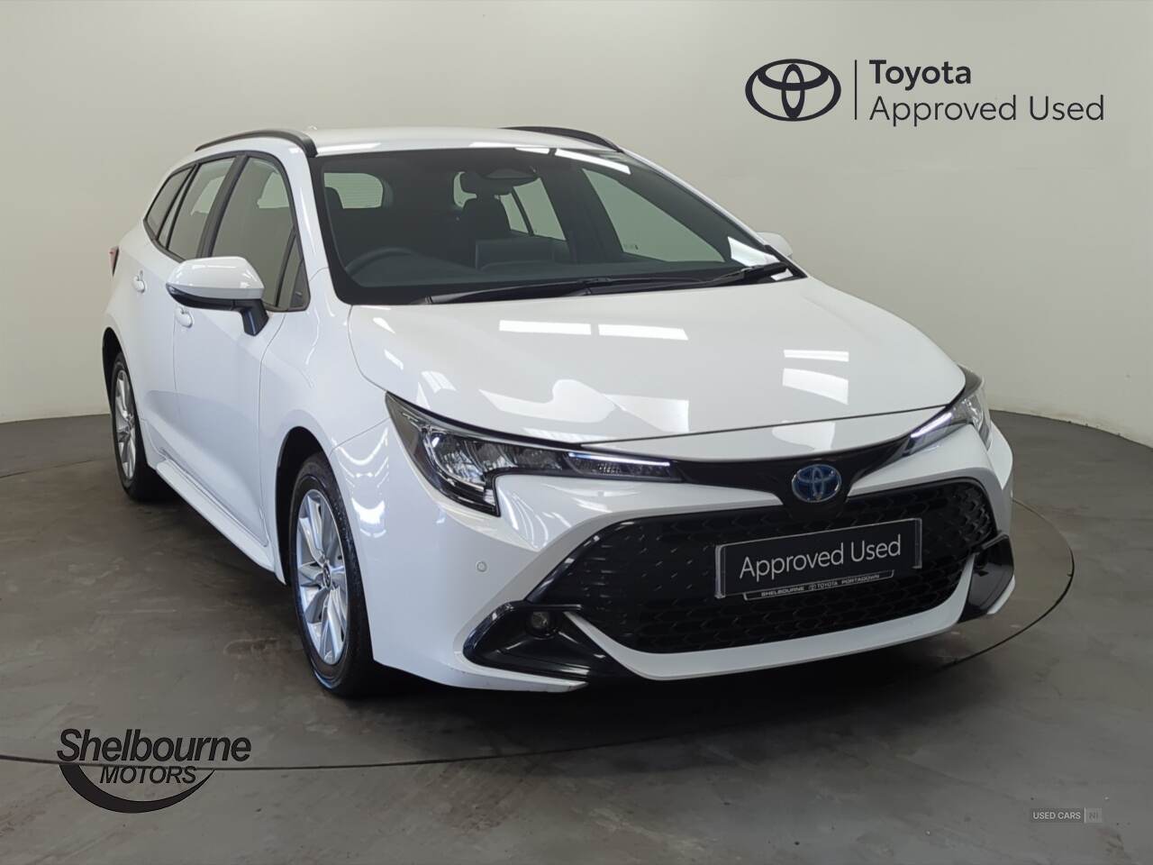 Mar 2024 Toyota Corolla 1.8 Hybrid Icon 5dr CVT