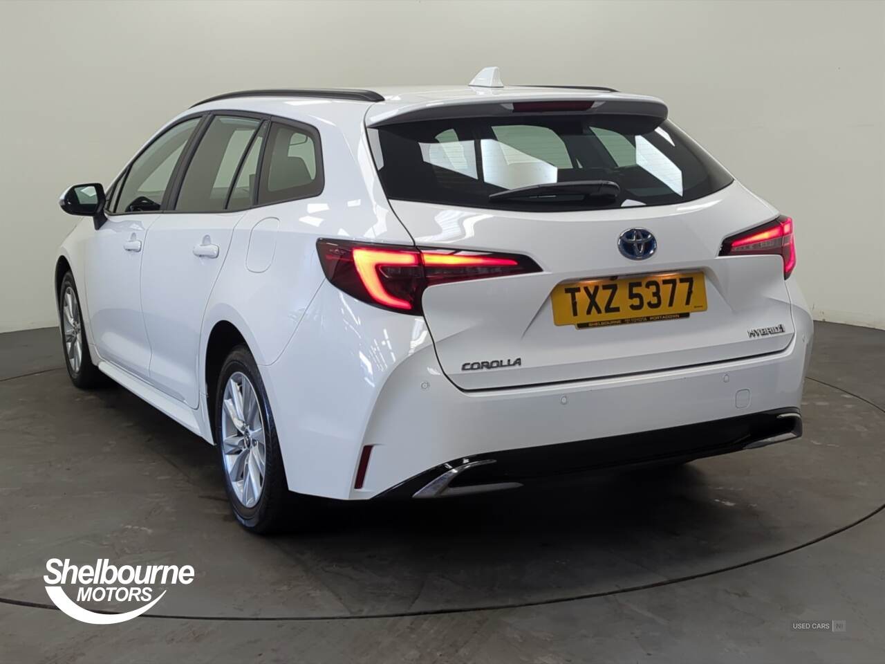 Mar 2024 Toyota Corolla 1.8 Hybrid Icon 5dr CVT