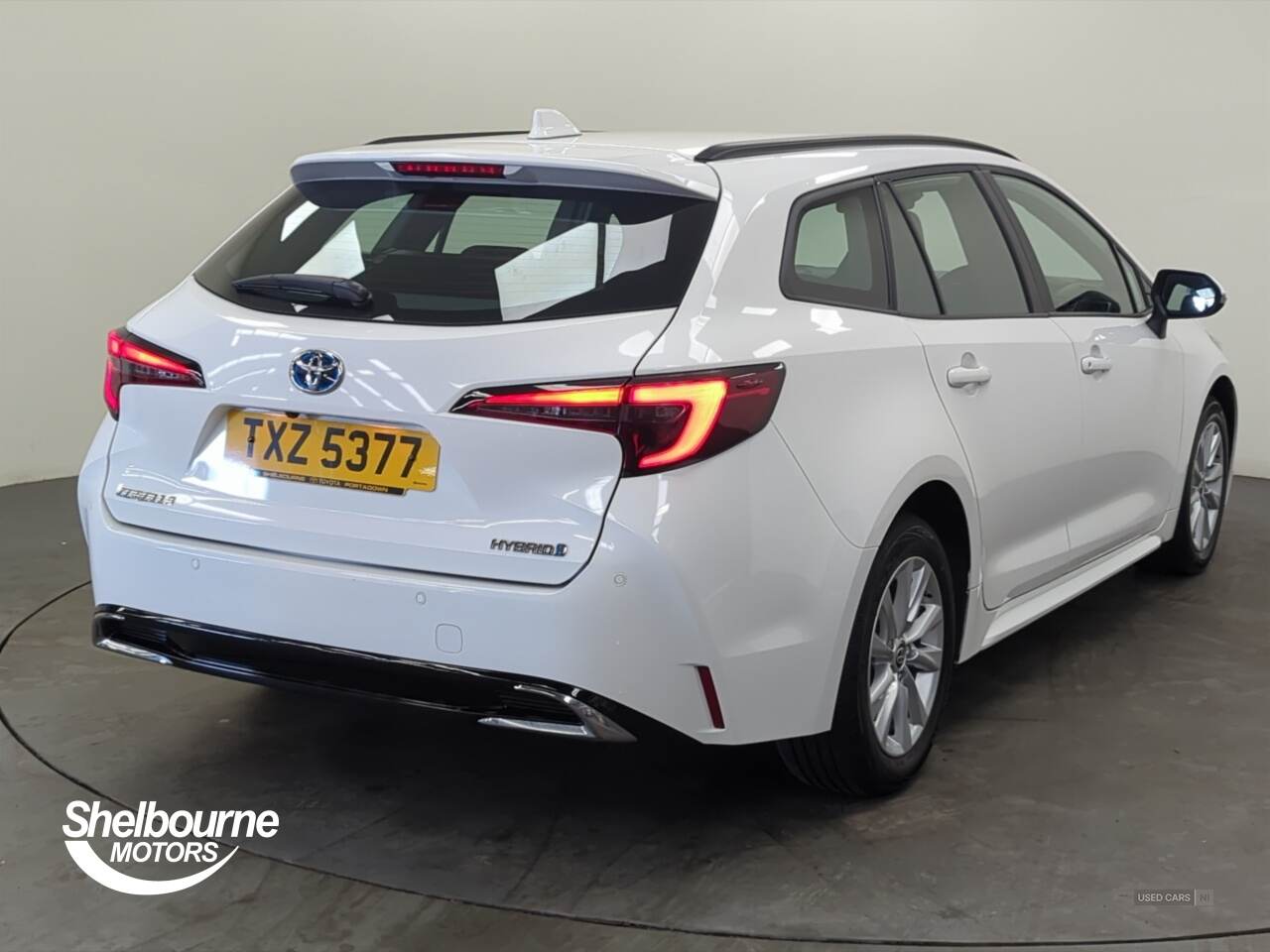 Mar 2024 Toyota Corolla 1.8 Hybrid Icon 5dr CVT