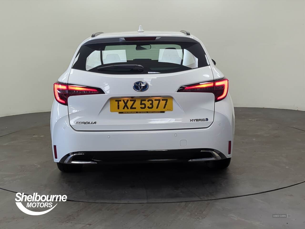 Mar 2024 Toyota Corolla 1.8 Hybrid Icon 5dr CVT