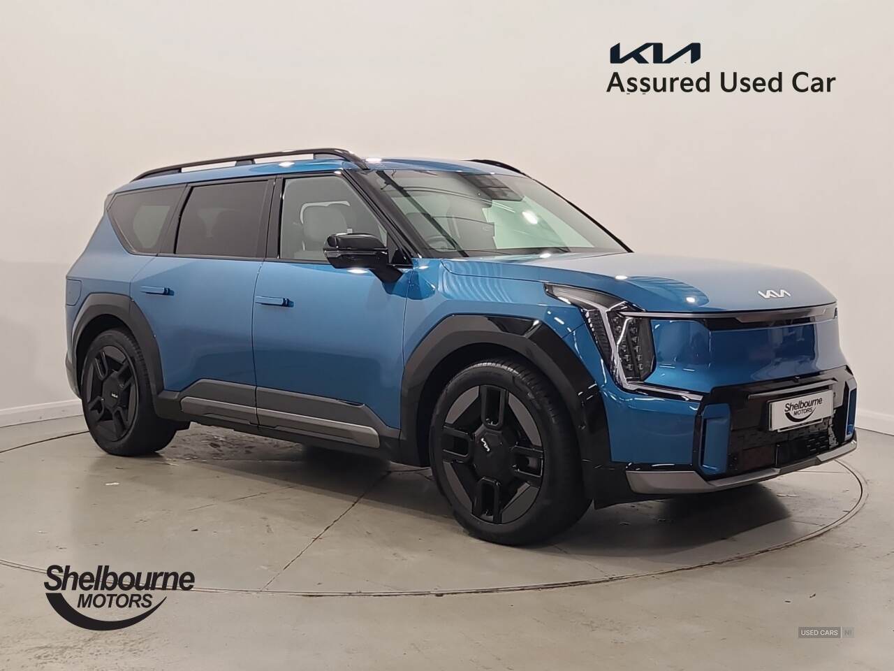 Jan 2024 Kia EV9 282kW GT-Line S 99.8kWh AWD 5dr (7St) Auto