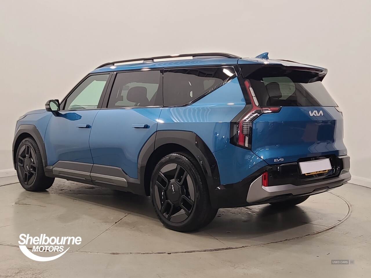 Jan 2024 Kia EV9 282kW GT-Line S 99.8kWh AWD 5dr (7St) Auto