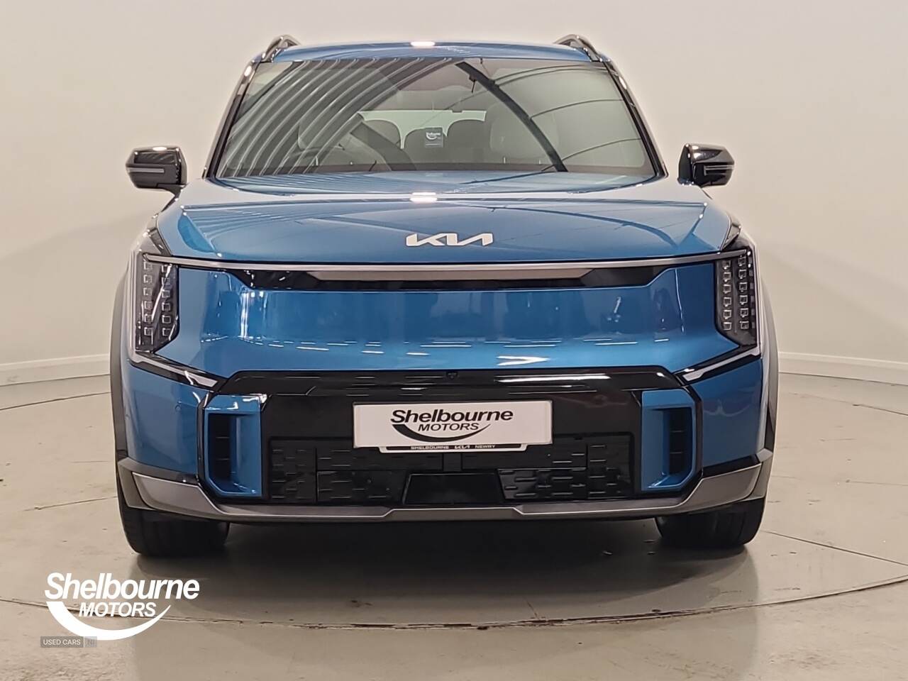 Jan 2024 Kia EV9 282kW GT-Line S 99.8kWh AWD 5dr (7St) Auto