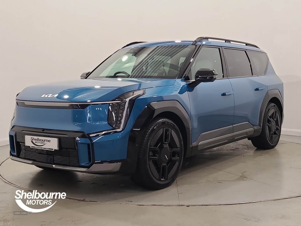 Jan 2024 Kia EV9 282kW GT-Line S 99.8kWh AWD 5dr (7St) Auto