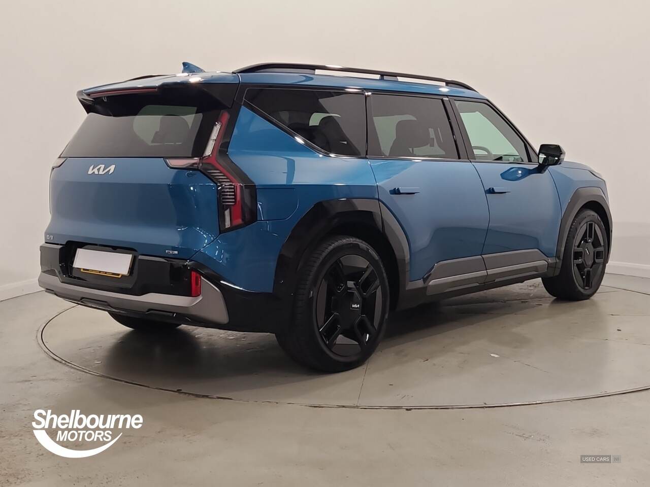 Jan 2024 Kia EV9 282kW GT-Line S 99.8kWh AWD 5dr (7St) Auto