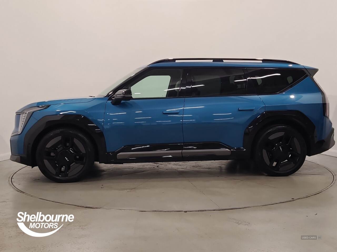 Jan 2024 Kia EV9 282kW GT-Line S 99.8kWh AWD 5dr (7St) Auto