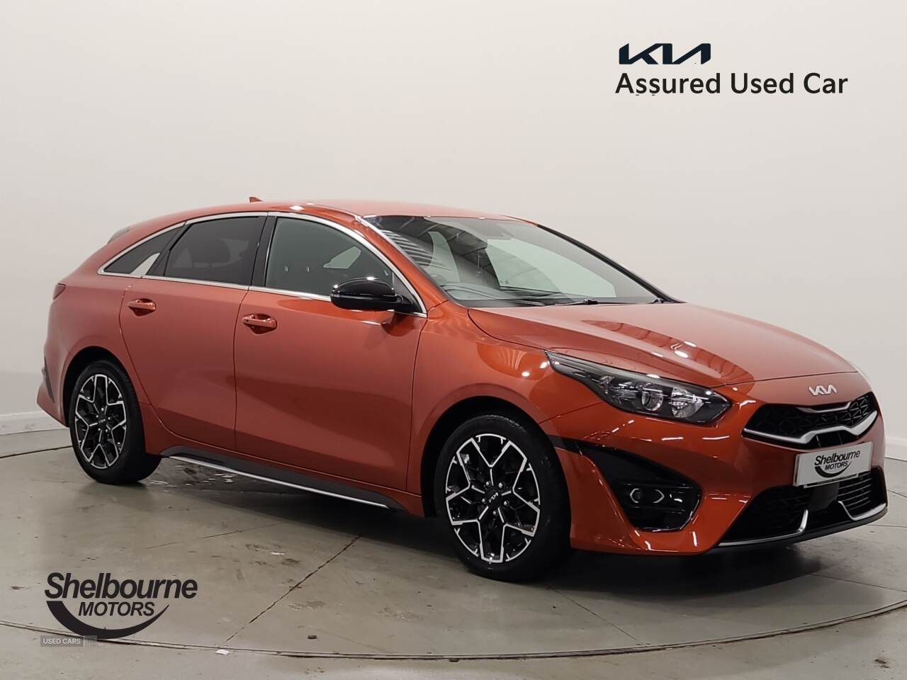Feb 2022 Kia Pro Ceed 1.5T GDi ISG GT-Line 5dr