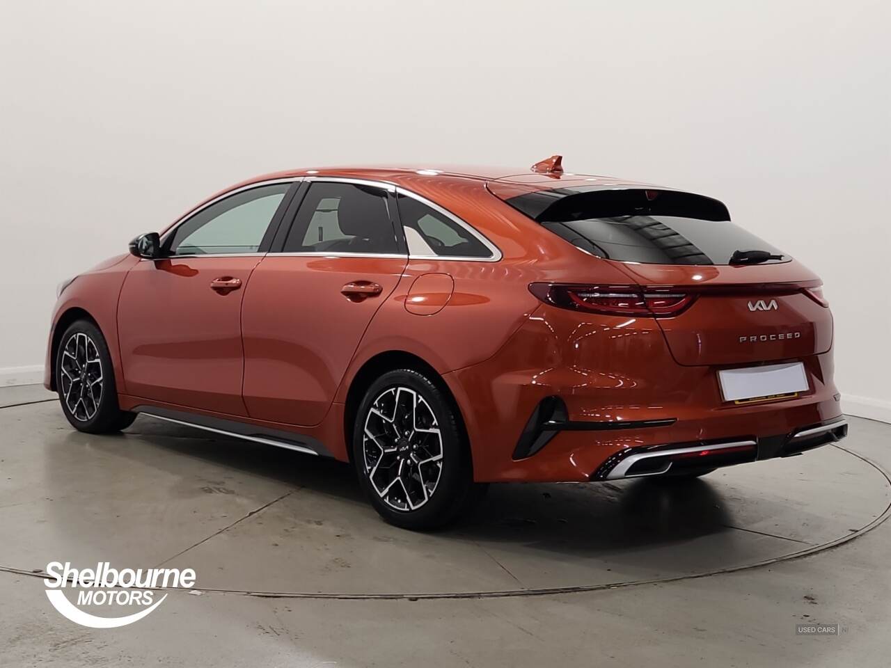 Feb 2022 Kia Pro Ceed 1.5T GDi ISG GT-Line 5dr