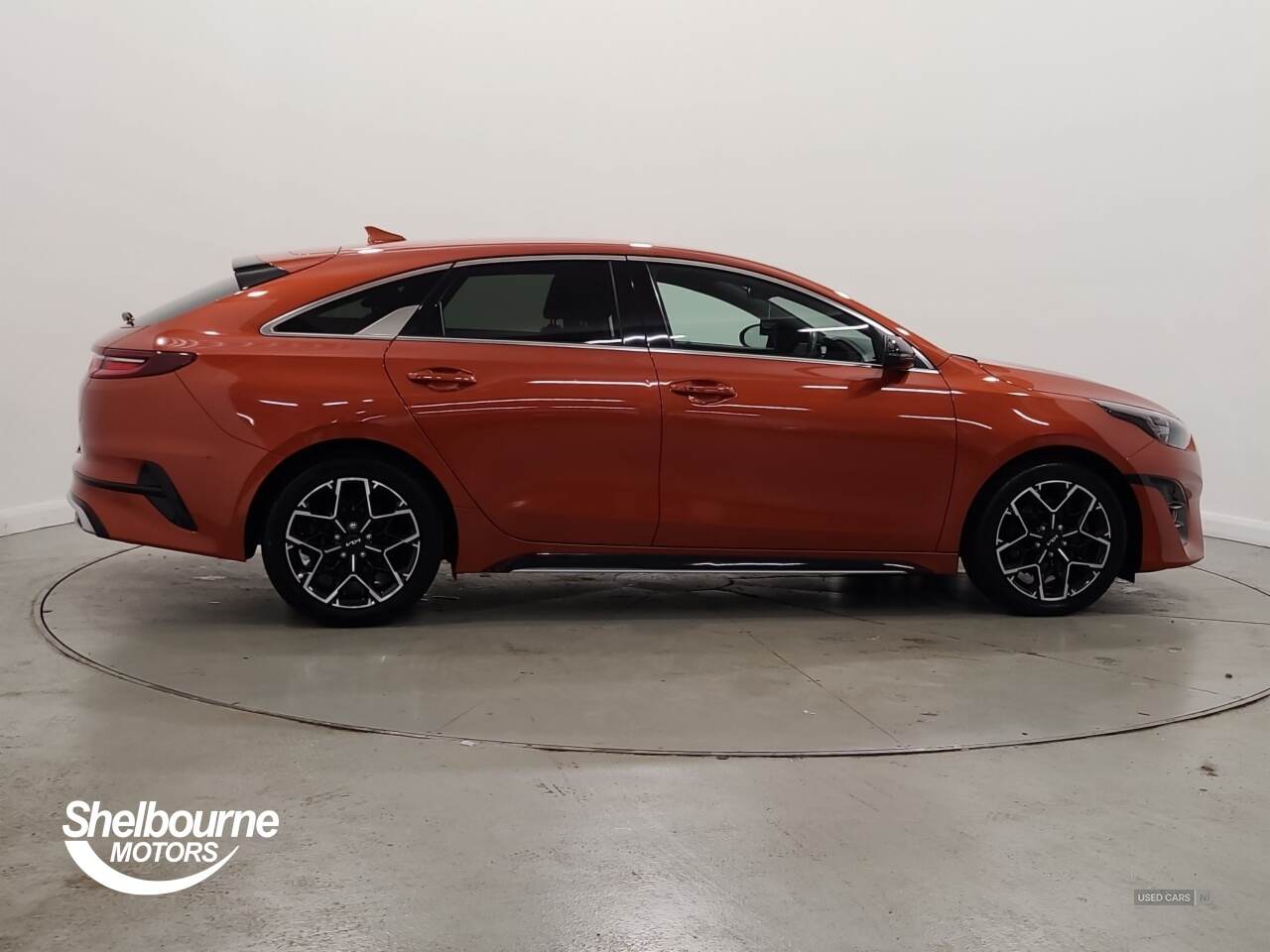 Feb 2022 Kia Pro Ceed 1.5T GDi ISG GT-Line 5dr