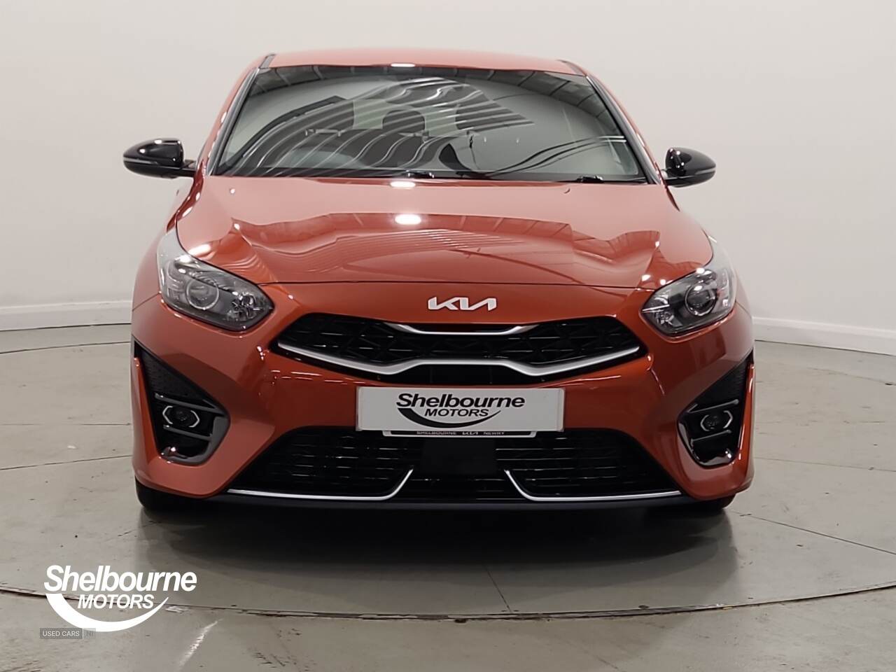 Feb 2022 Kia Pro Ceed 1.5T GDi ISG GT-Line 5dr