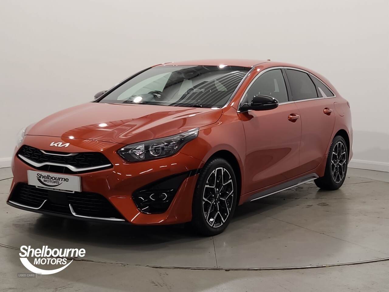 Feb 2022 Kia Pro Ceed 1.5T GDi ISG GT-Line 5dr