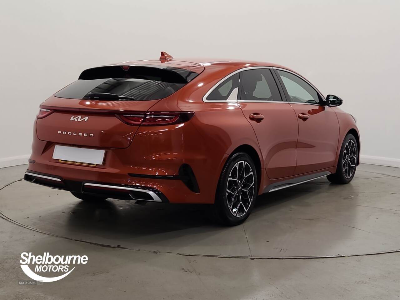 Feb 2022 Kia Pro Ceed 1.5T GDi ISG GT-Line 5dr