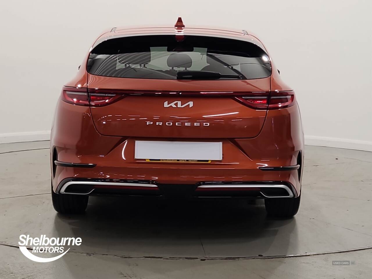 Feb 2022 Kia Pro Ceed 1.5T GDi ISG GT-Line 5dr