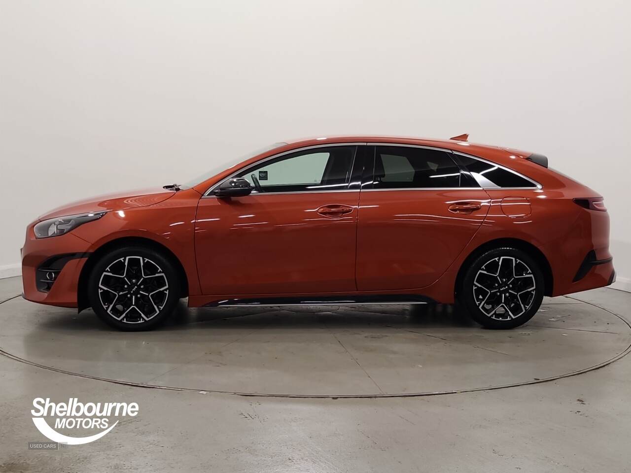 Feb 2022 Kia Pro Ceed 1.5T GDi ISG GT-Line 5dr