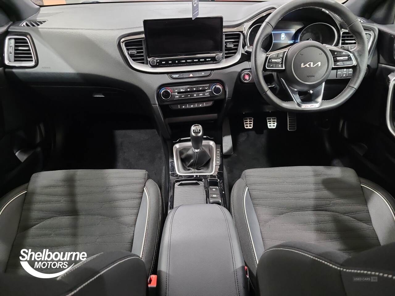 Feb 2022 Kia Pro Ceed 1.5T GDi ISG GT-Line 5dr