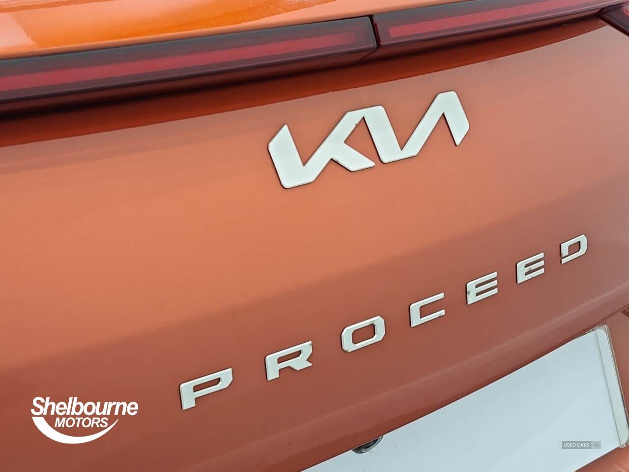 Feb 2022 Kia Pro Ceed 1.5T GDi ISG GT-Line 5dr