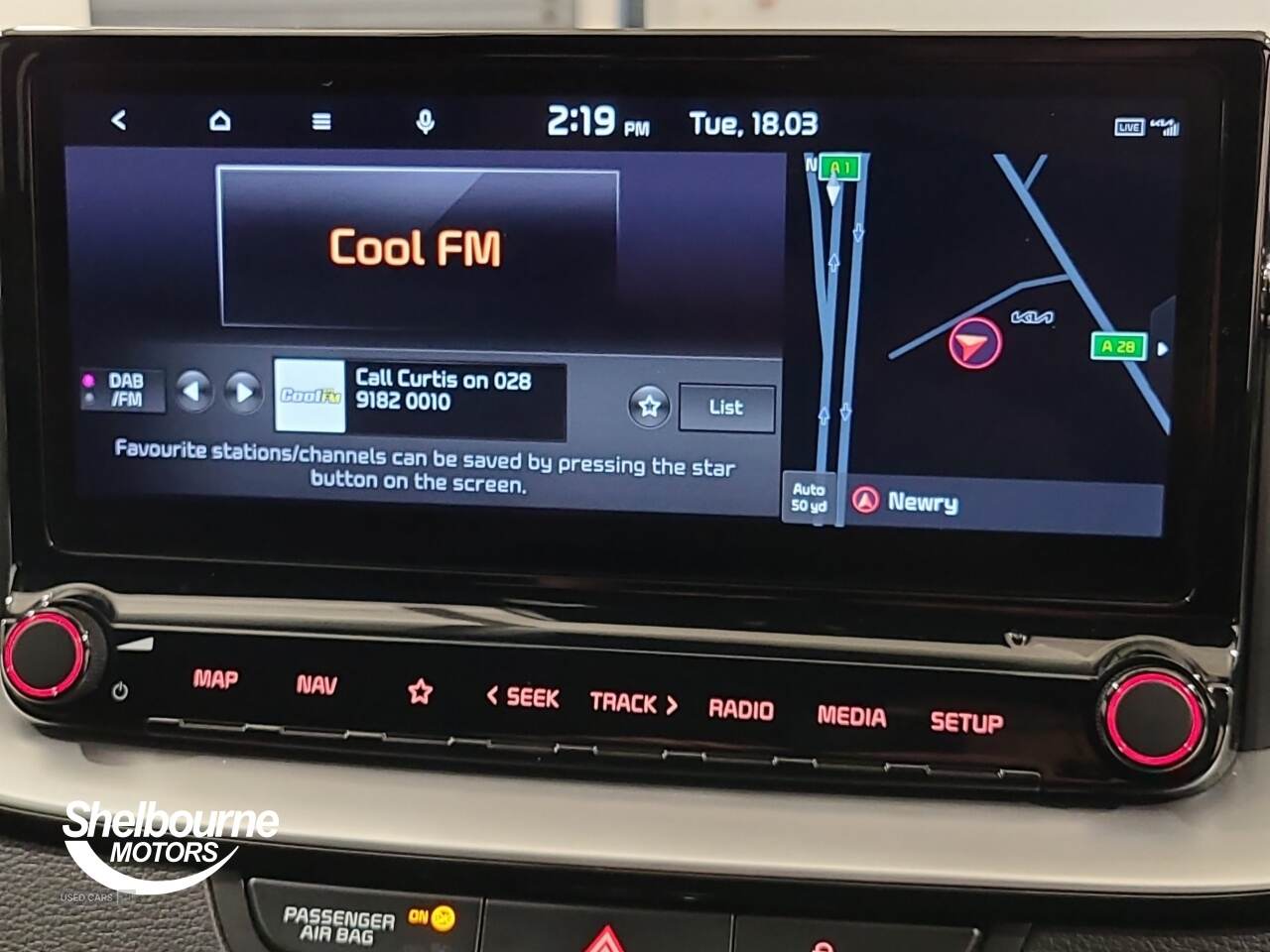 Feb 2022 Kia Pro Ceed 1.5T GDi ISG GT-Line 5dr