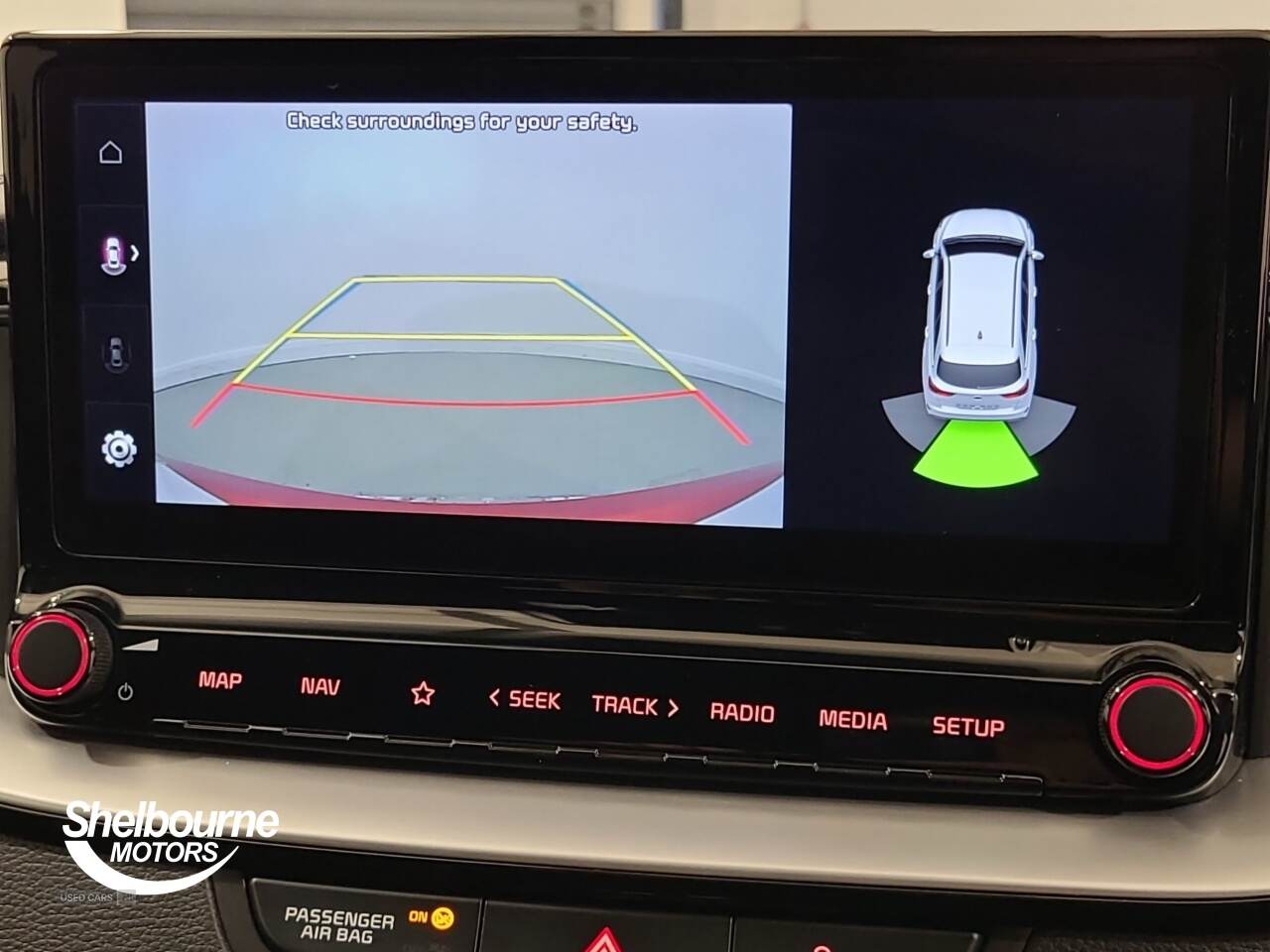 Feb 2022 Kia Pro Ceed 1.5T GDi ISG GT-Line 5dr