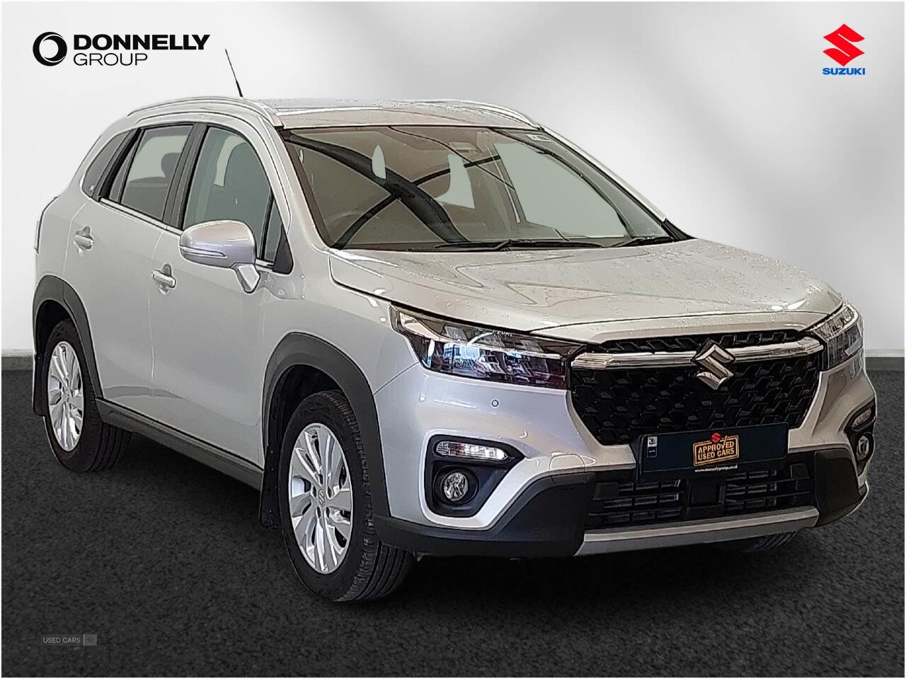 Jan 2022 Suzuki S-Cross 1.4 Boosterjet 48V Hybrid Motion 5dr