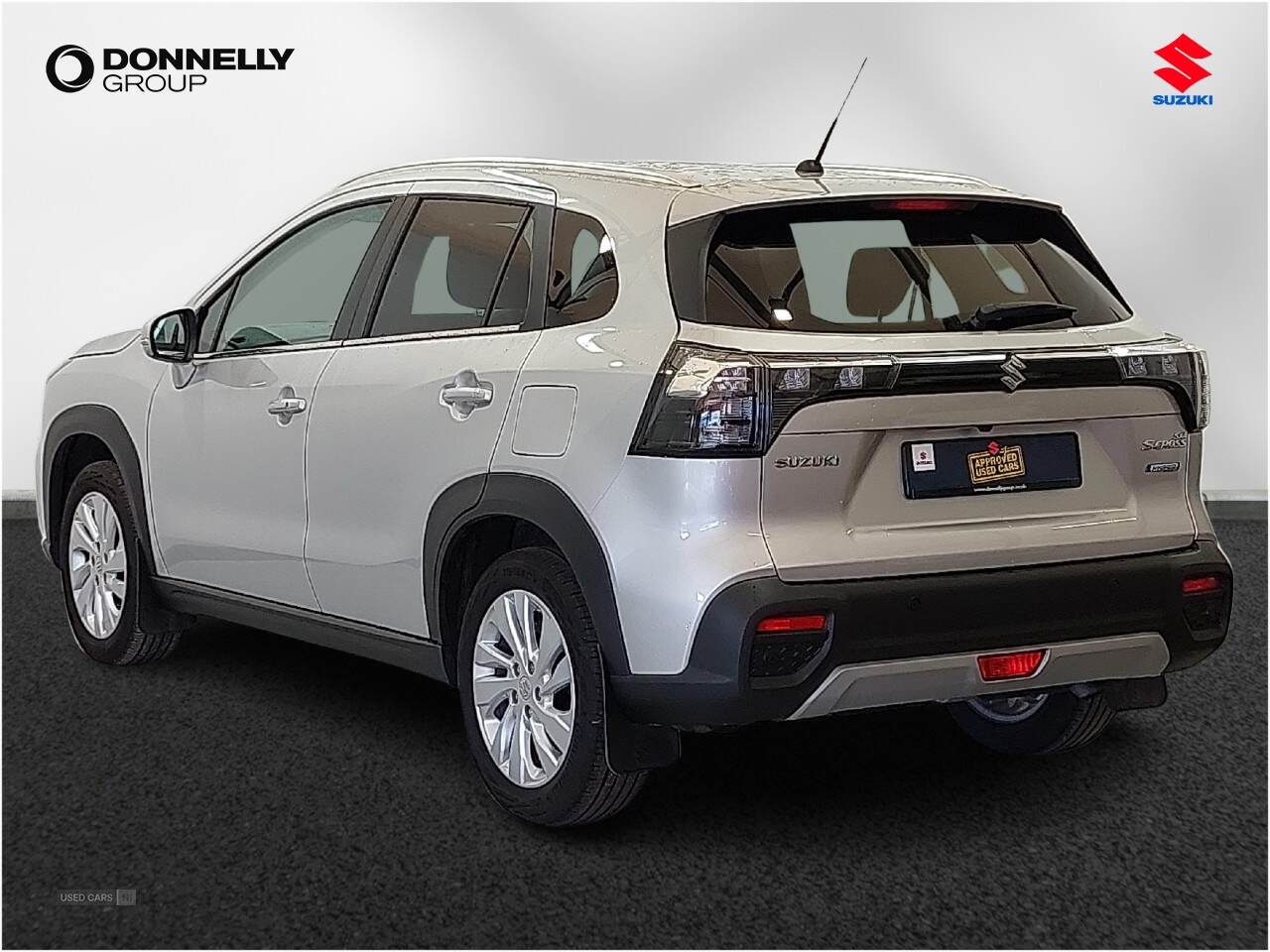 Jan 2022 Suzuki S-Cross 1.4 Boosterjet 48V Hybrid Motion 5dr